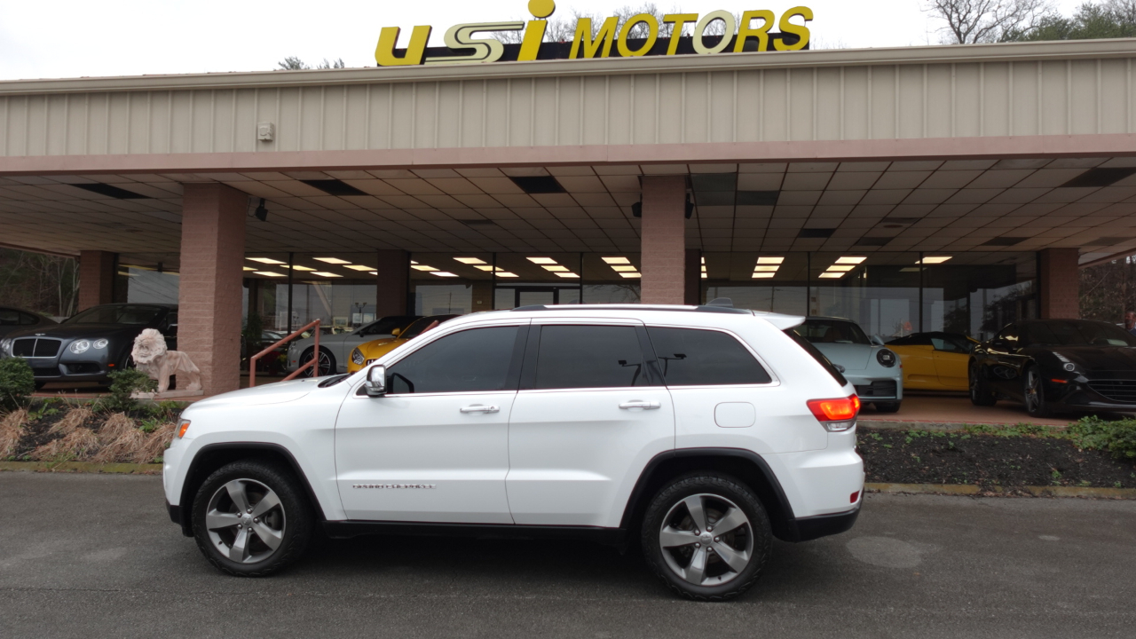 Jeep Grand Cherokee Limited 4WD 2015
