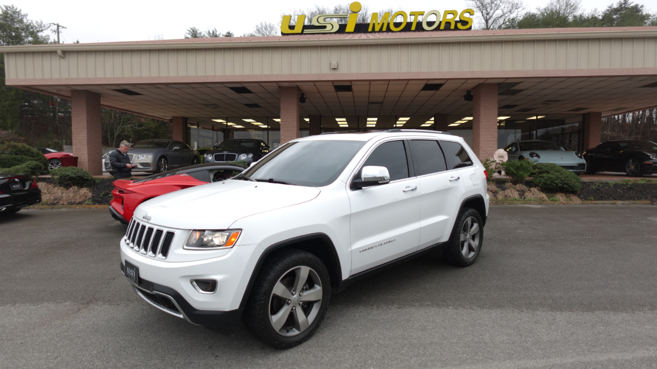 Jeep Grand Cherokee Limited 4WD 2015