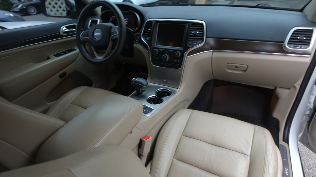 Jeep Grand Cherokee Limited 4WD 2015