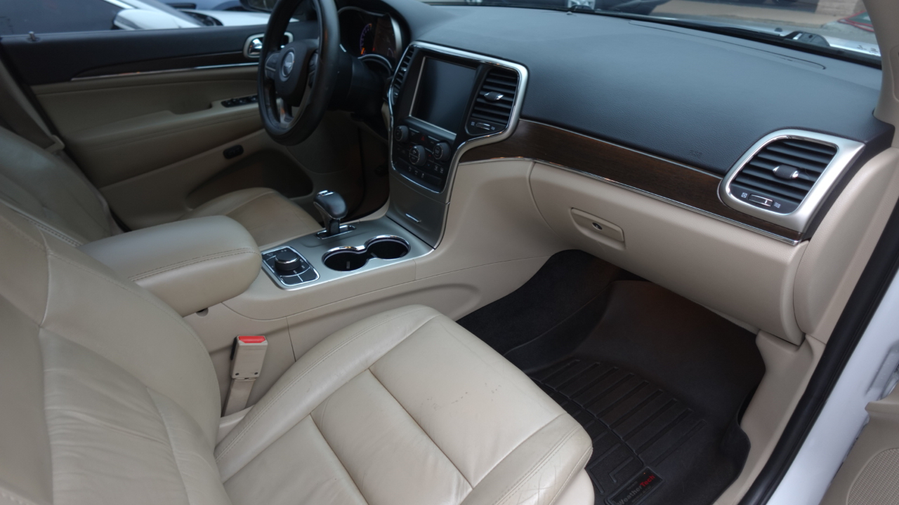 Jeep Grand Cherokee Limited 4WD 2015