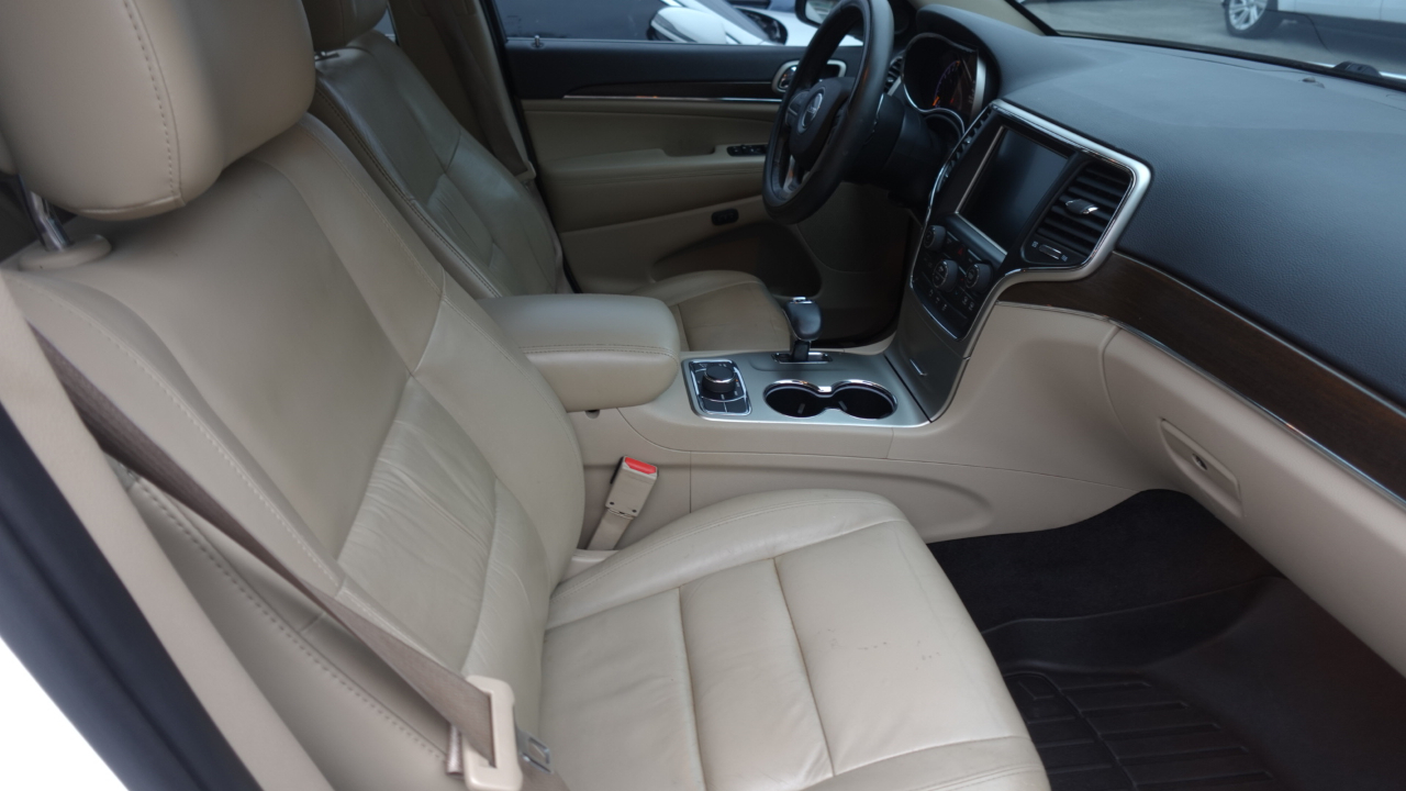 Jeep Grand Cherokee Limited 4WD 2015