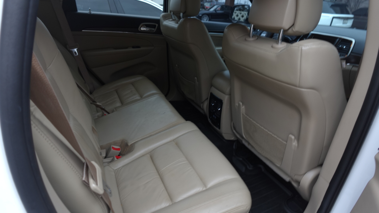 Jeep Grand Cherokee Limited 4WD 2015