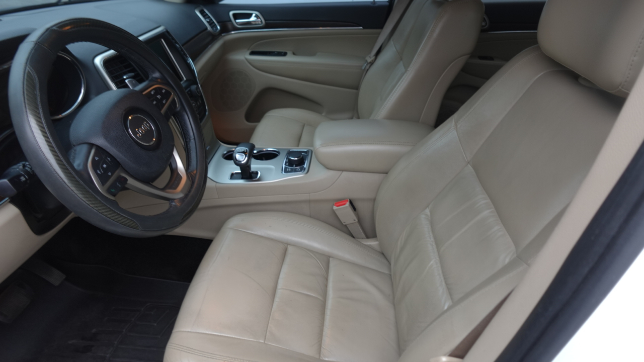 Jeep Grand Cherokee Limited 4WD 2015