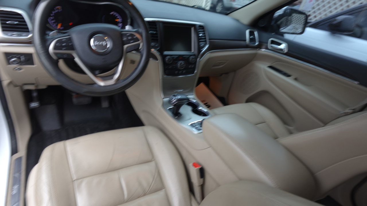 Jeep Grand Cherokee Limited 4WD 2015