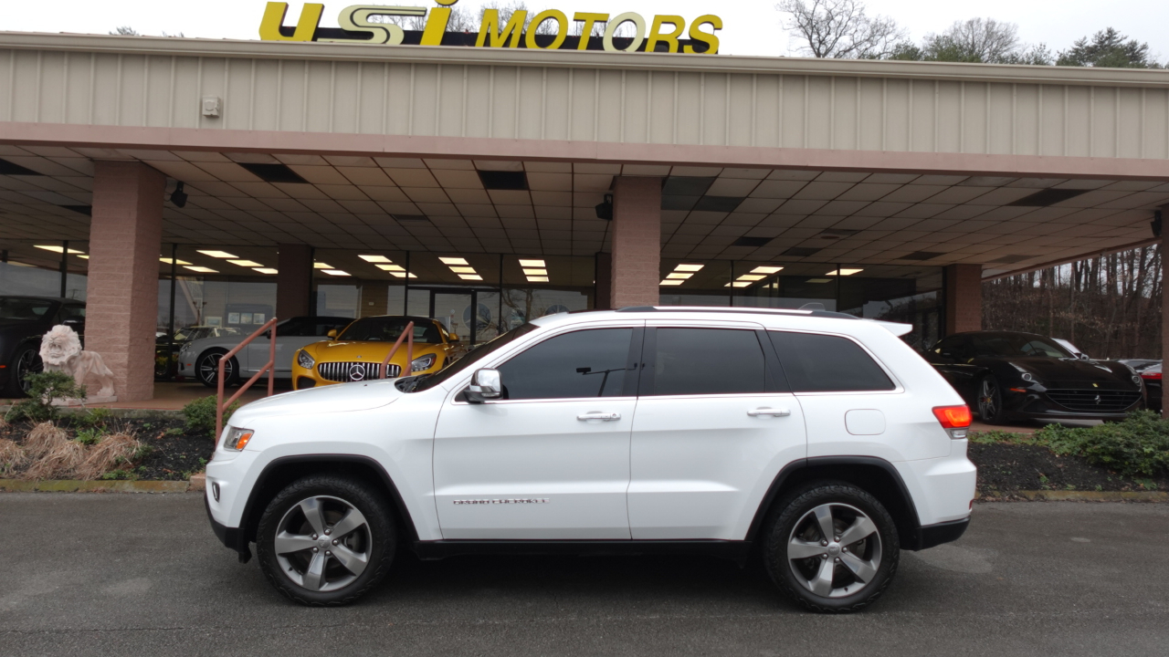 Jeep Grand Cherokee Limited 4WD 2015