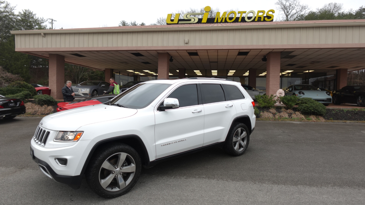 Jeep Grand Cherokee Limited 4WD 2015