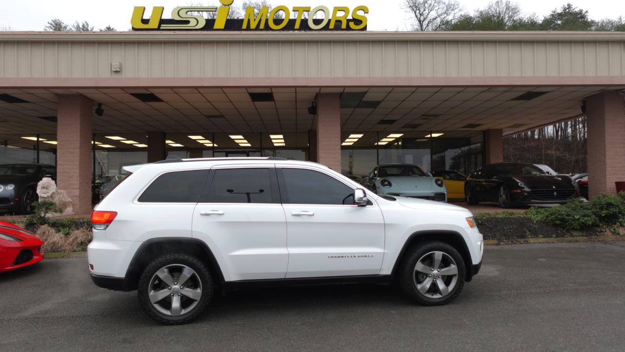 Jeep Grand Cherokee Limited 4WD 2015