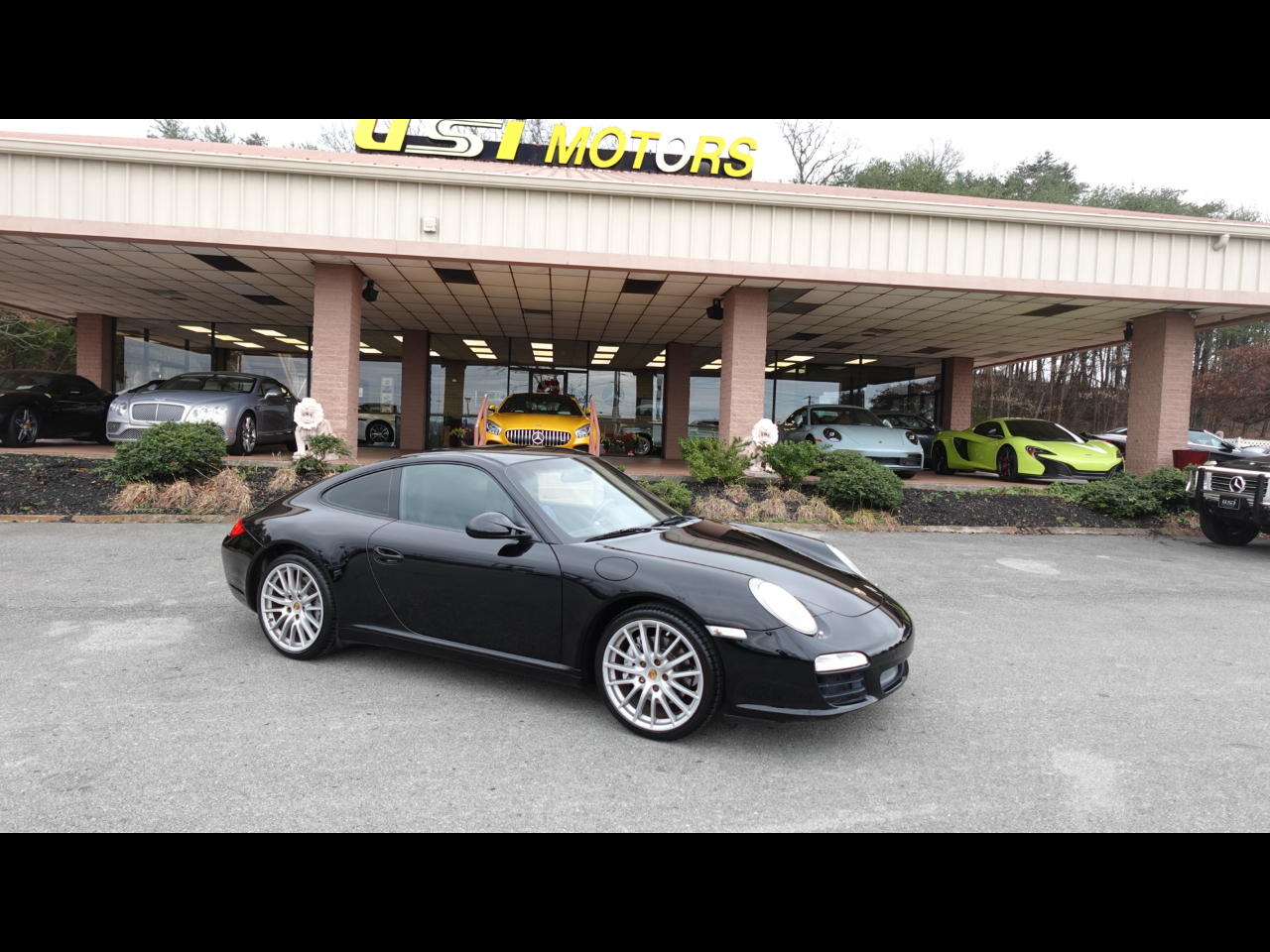 2010 Porsche 911 Carrera 4 Coupe