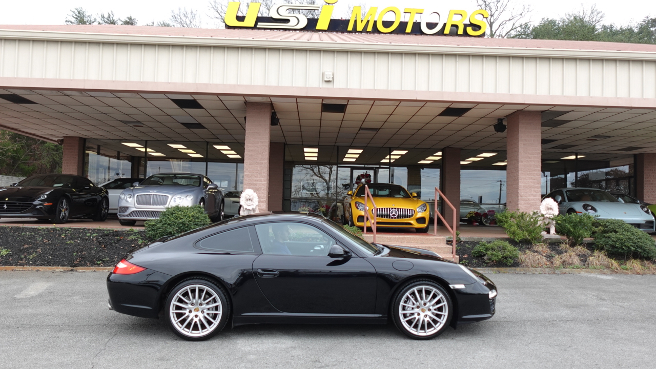 Porsche 911 Carrera 2010