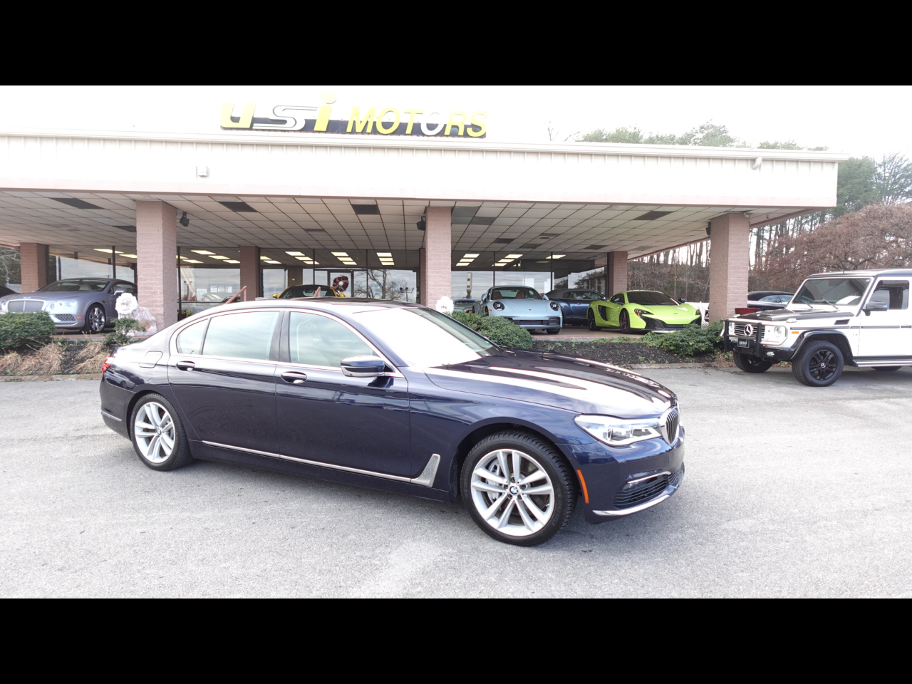 2016 BMW 7-Series 750i