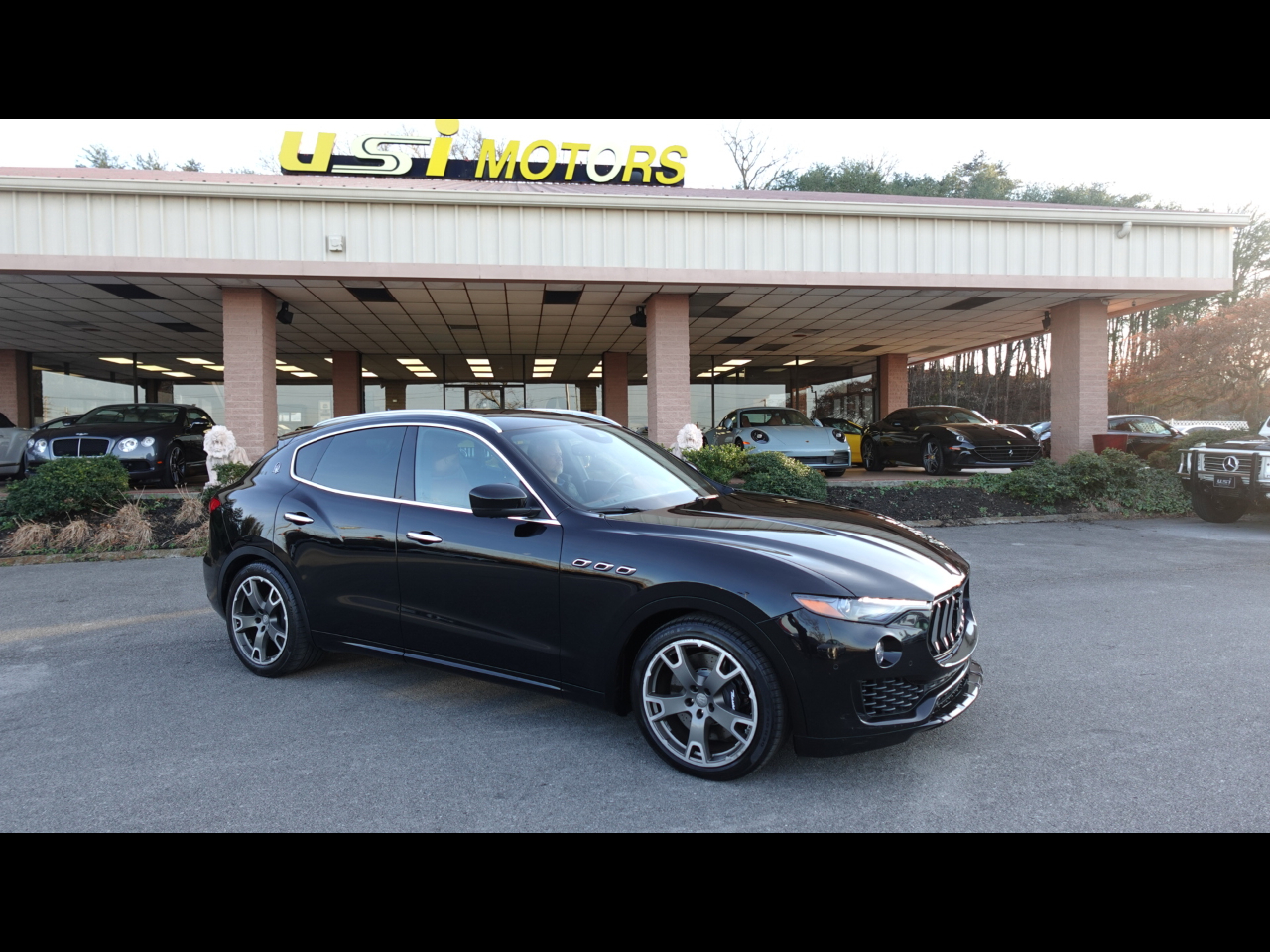 Maserati Levante S 2017