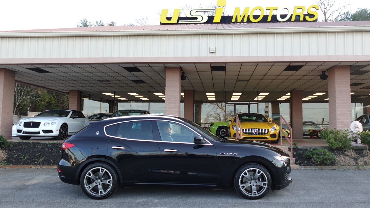 Maserati Levante S 2017