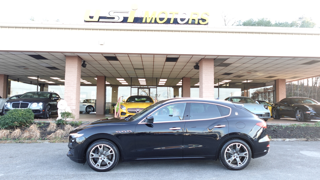 Maserati Levante S 2017