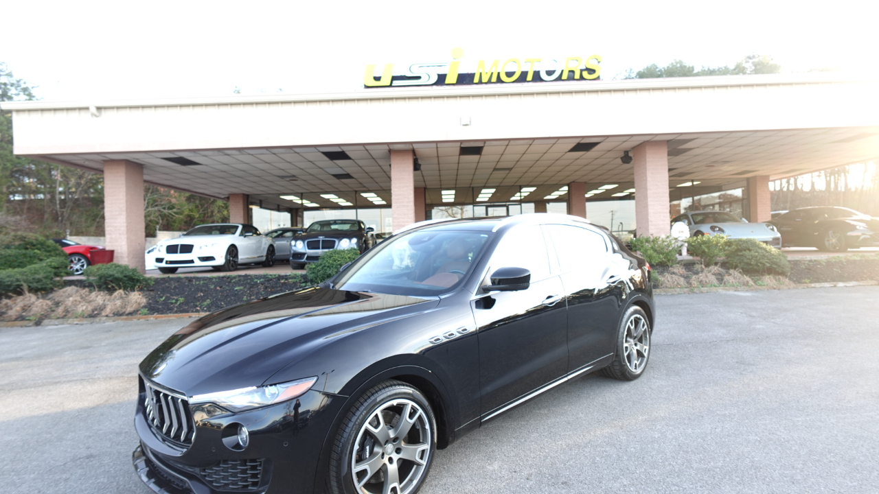 Maserati Levante S 2017