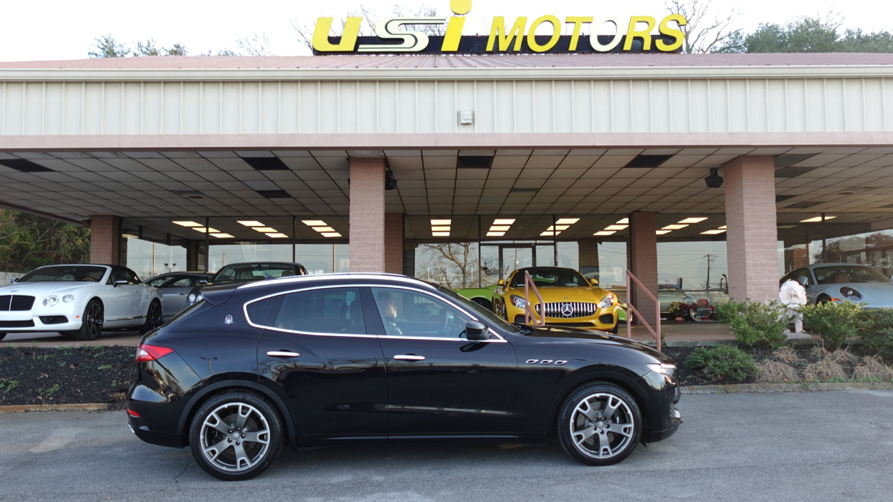 Maserati Levante S 2017