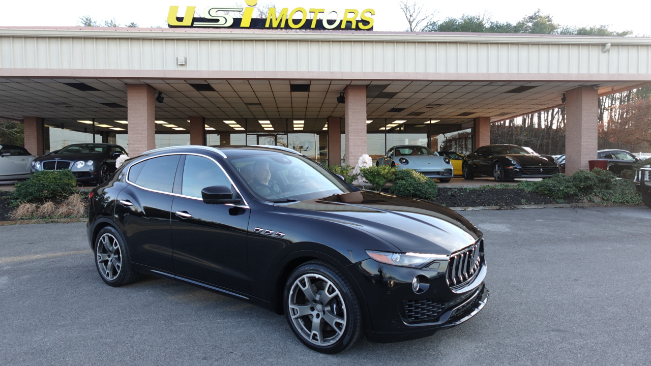 Maserati Levante S 2017
