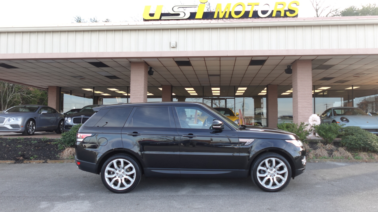 Land Rover Range Rover Sport 3.0L V6 Supercharged SE 2014