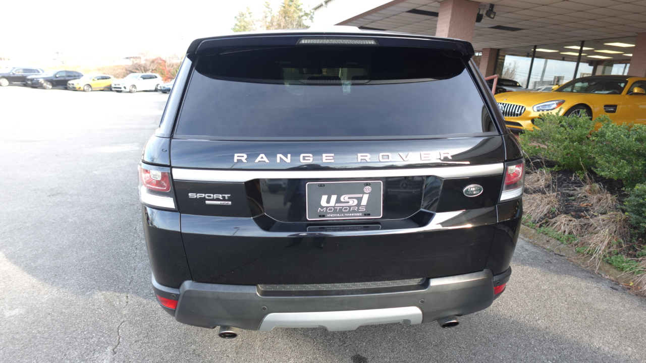 Land Rover Range Rover Sport 3.0L V6 Supercharged SE 2014