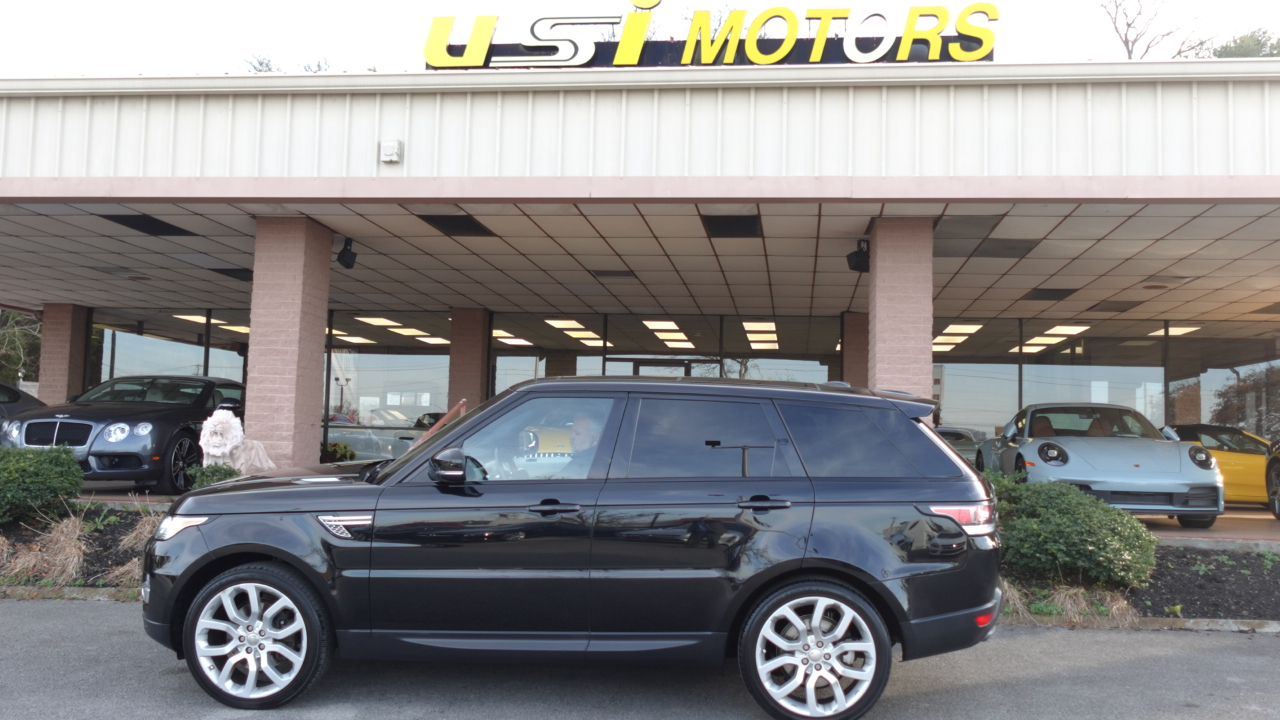 Land Rover Range Rover Sport 3.0L V6 Supercharged SE 2014