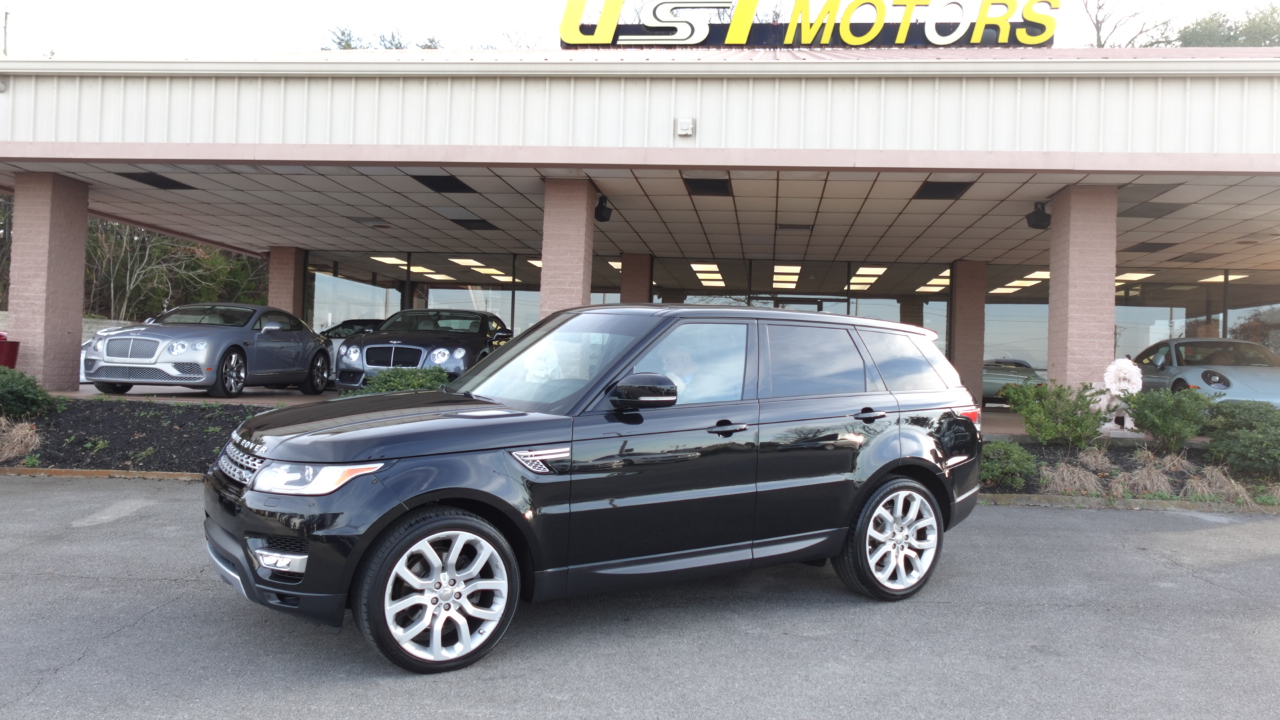 Land Rover Range Rover Sport 3.0L V6 Supercharged SE 2014