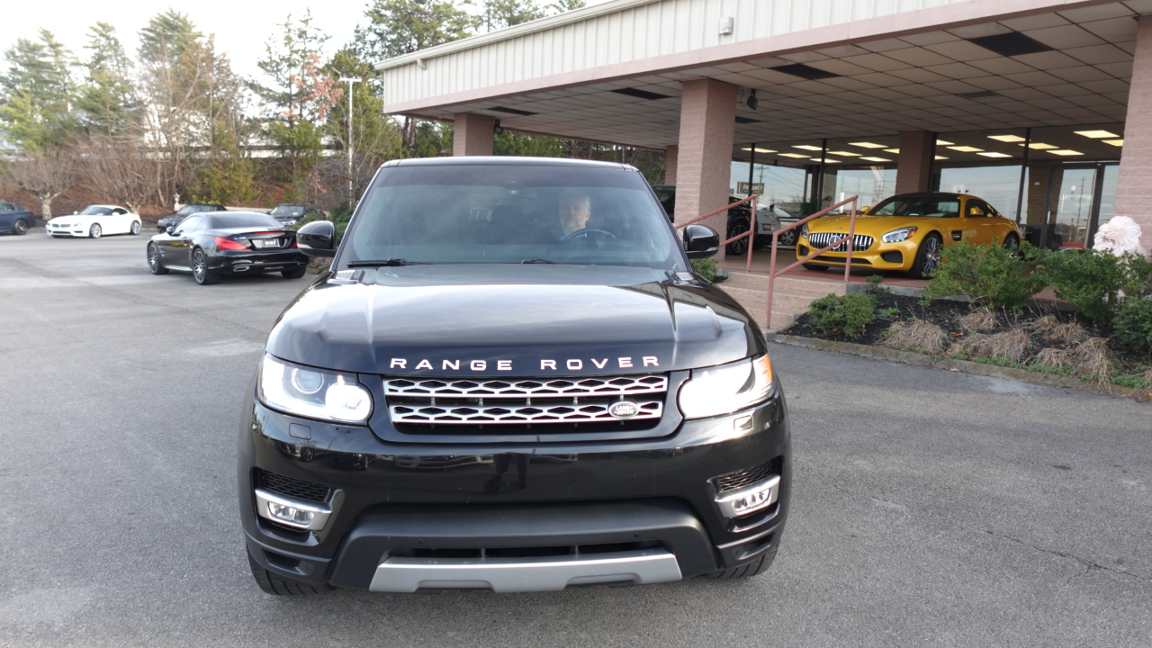 Land Rover Range Rover Sport 3.0L V6 Supercharged SE 2014