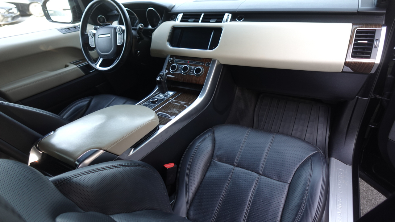 Land Rover Range Rover Sport 3.0L V6 Supercharged SE 2014