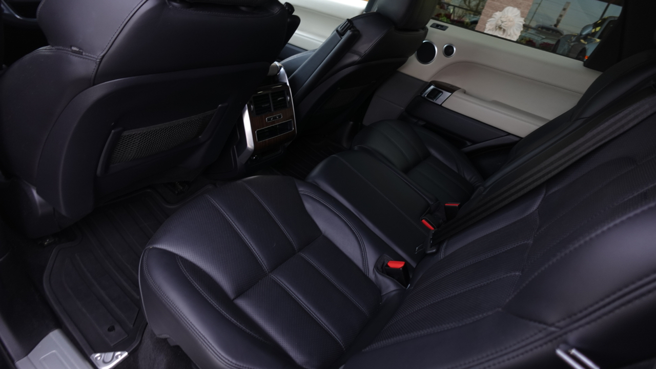 Land Rover Range Rover Sport 3.0L V6 Supercharged SE 2014