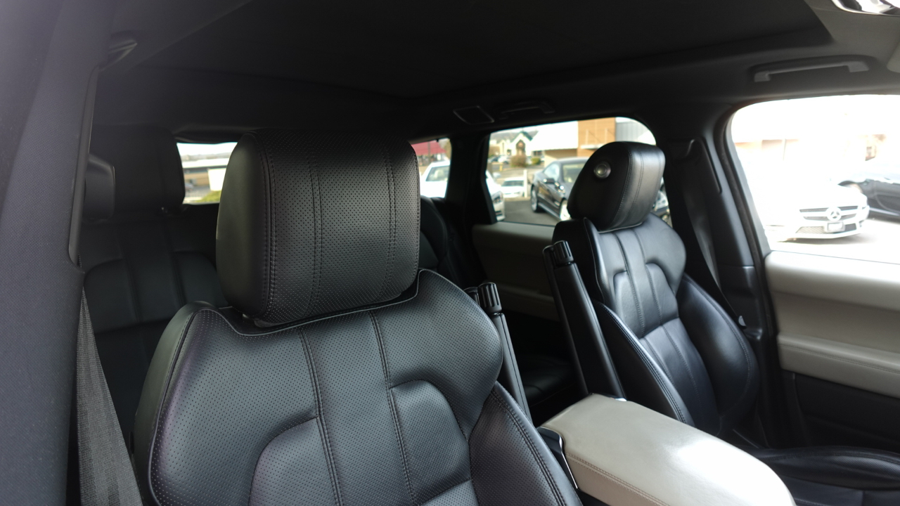 Land Rover Range Rover Sport 3.0L V6 Supercharged SE 2014