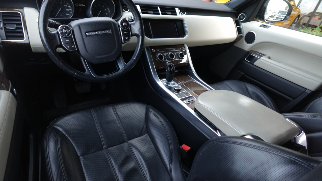 Land Rover Range Rover Sport 3.0L V6 Supercharged SE 2014