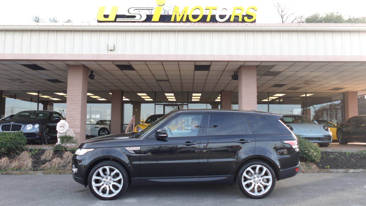 Land Rover Range Rover Sport 3.0L V6 Supercharged SE 2014