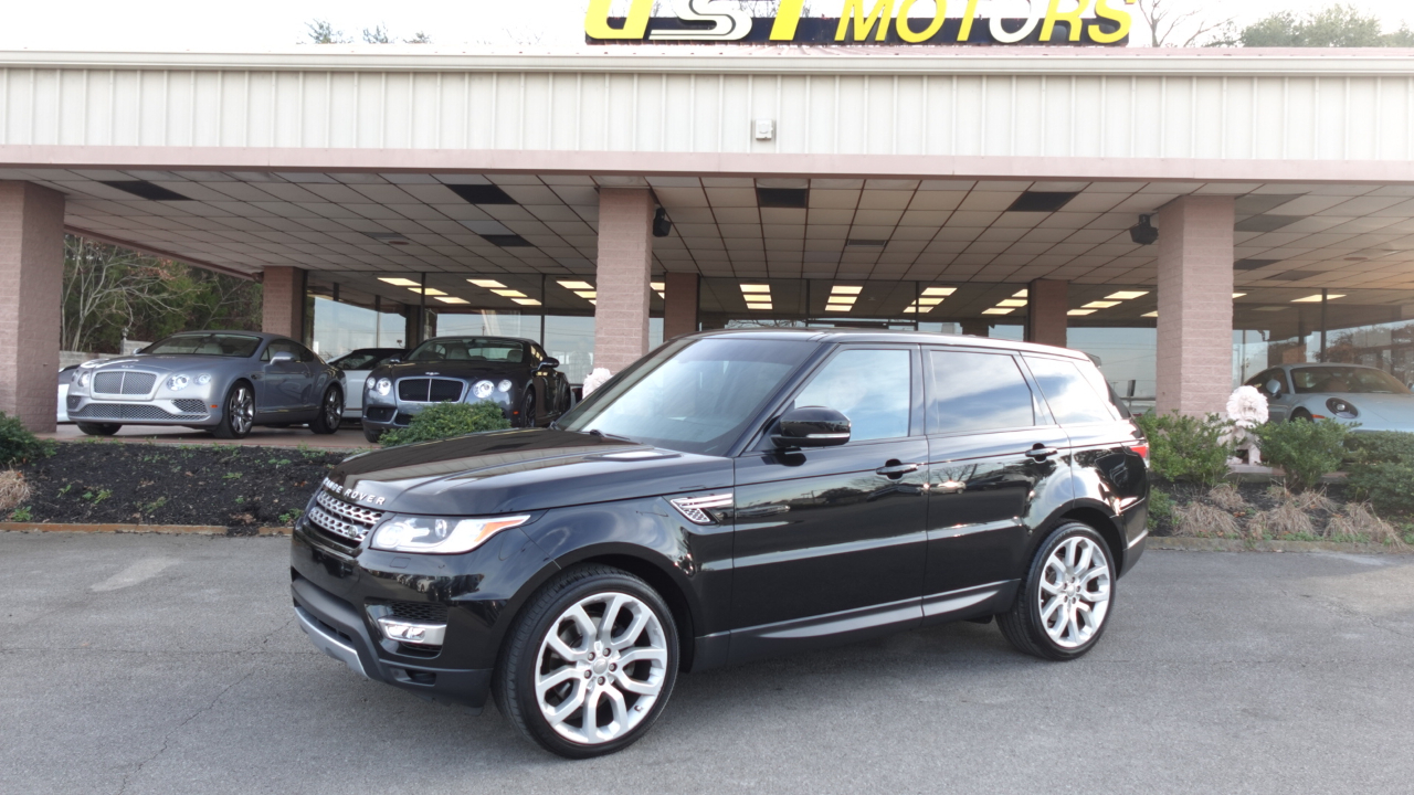 Land Rover Range Rover Sport 3.0L V6 Supercharged SE 2014
