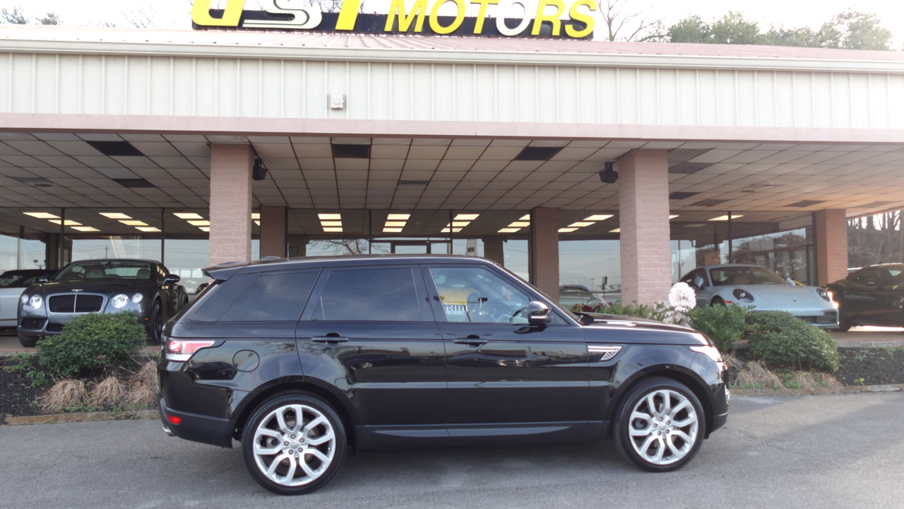 Land Rover Range Rover Sport 3.0L V6 Supercharged SE 2014