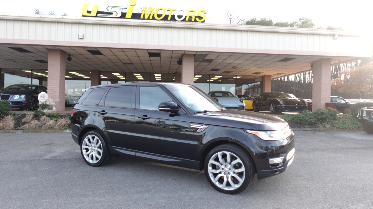 Land Rover Range Rover Sport 3.0L V6 Supercharged SE 2014