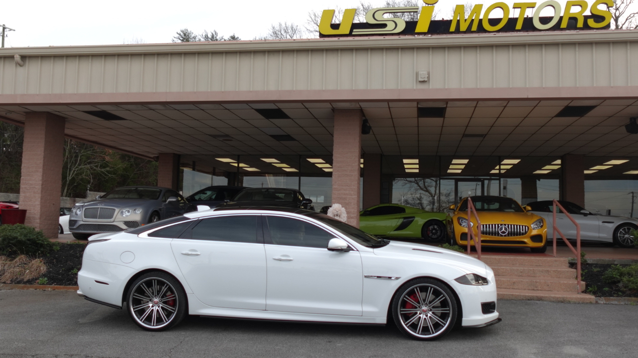 Jaguar XJ-Series XJR LWB 2016