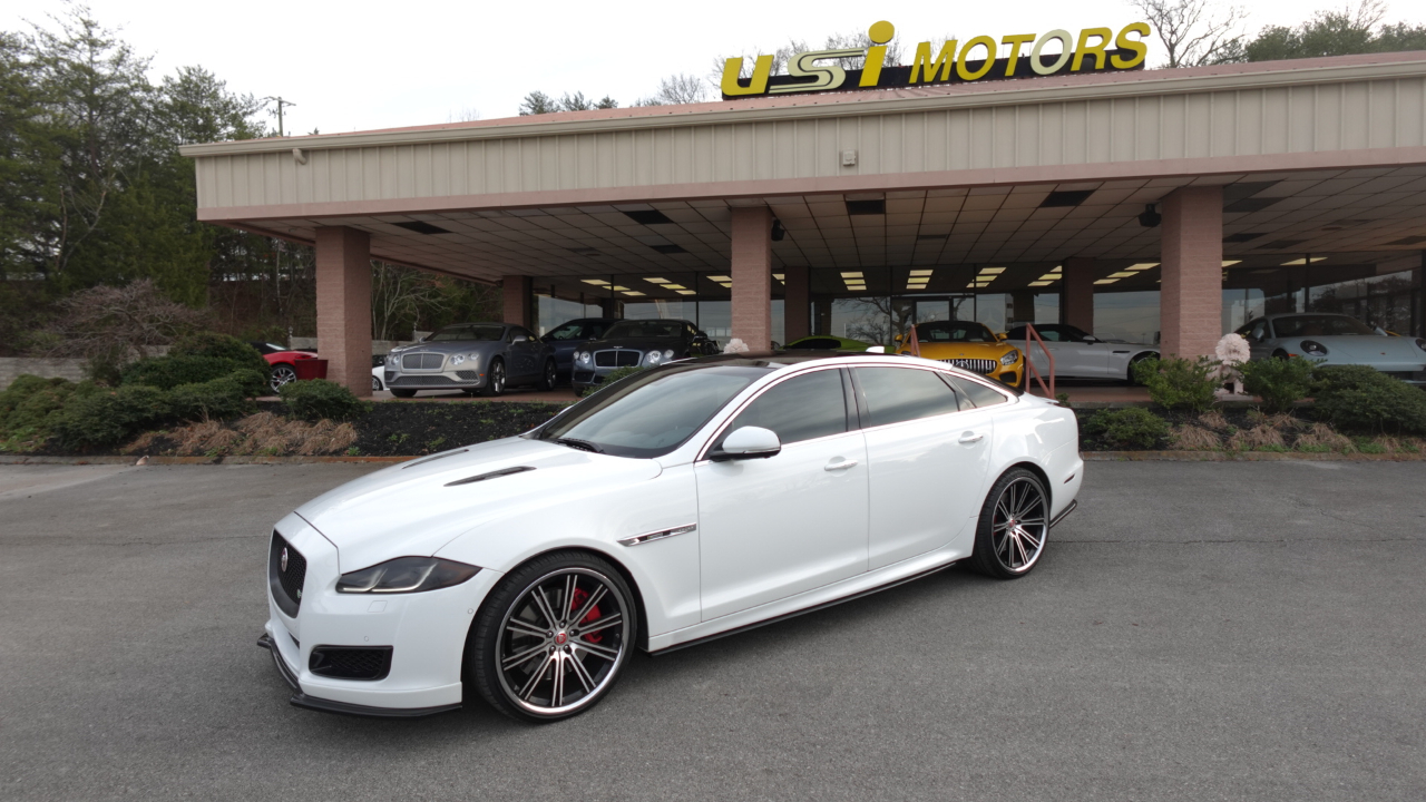 Jaguar XJ-Series XJR LWB 2016