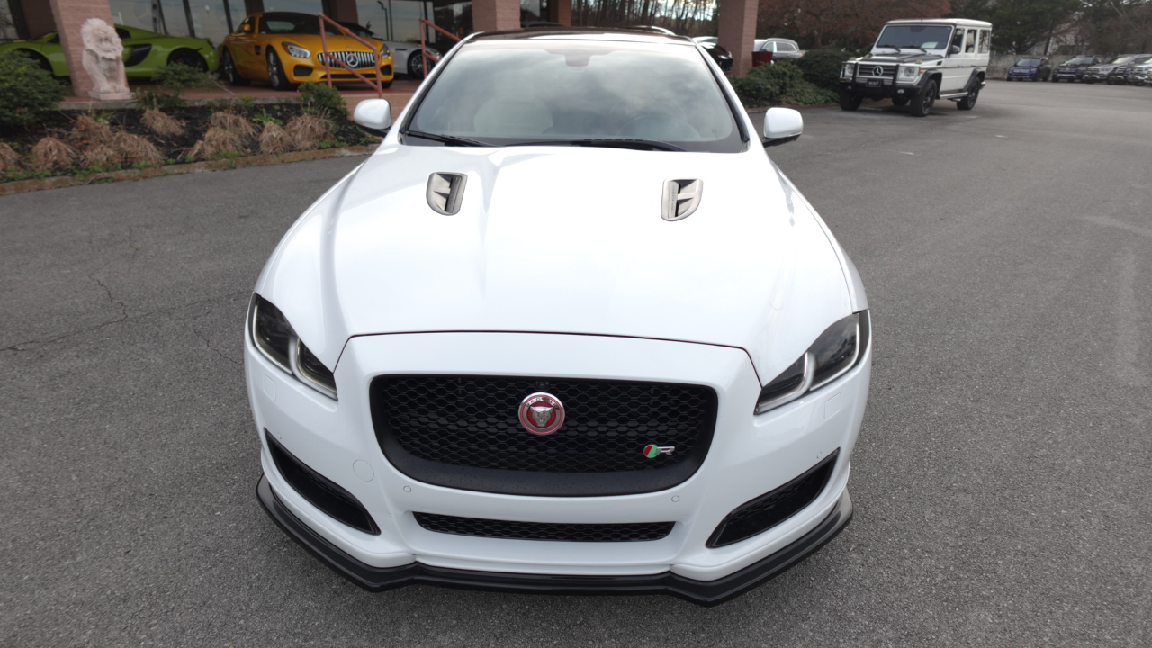 Jaguar XJ-Series XJR LWB 2016