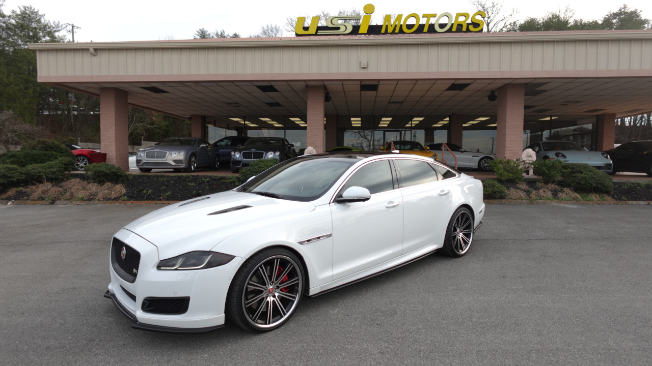 Jaguar XJ-Series XJR LWB 2016