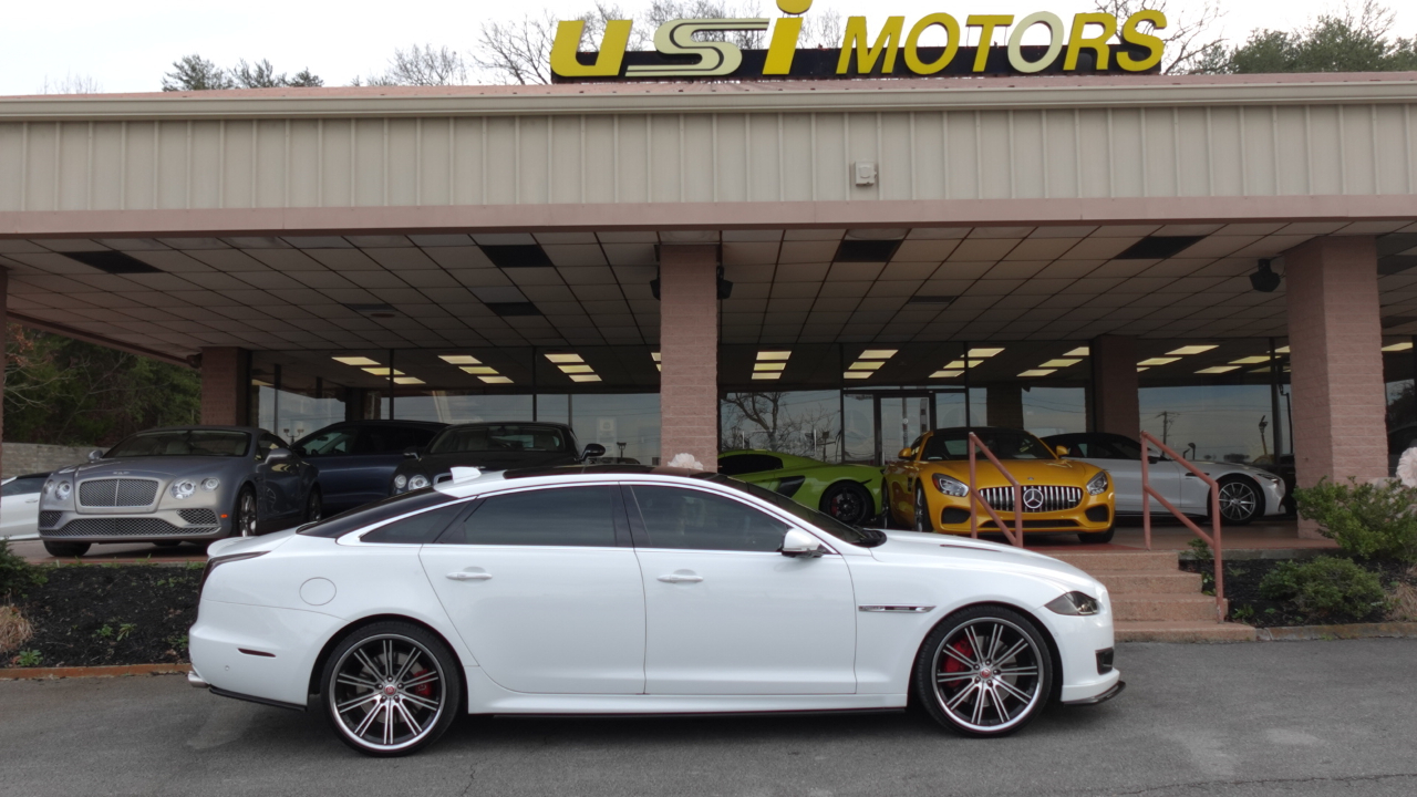 Jaguar XJ-Series XJR LWB 2016