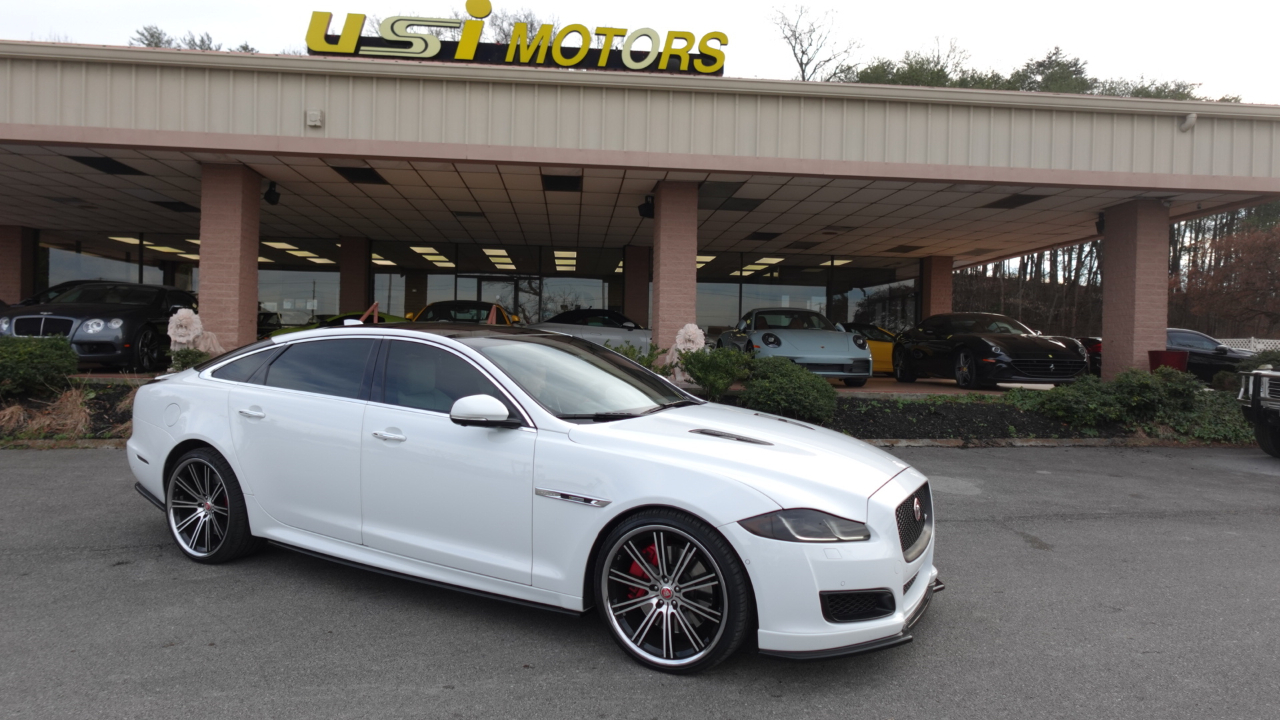 Jaguar XJ-Series XJR LWB 2016