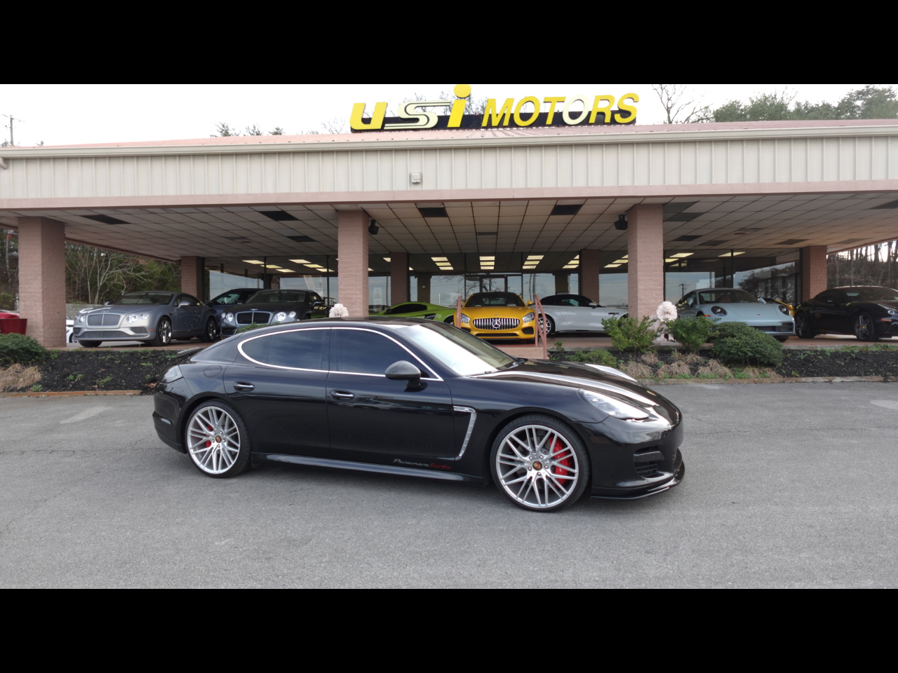 Porsche Panamera Turbo 2010