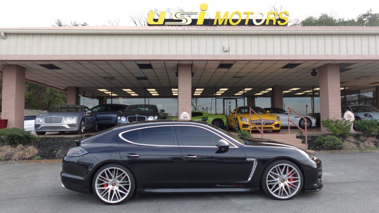 Porsche Panamera Turbo 2010