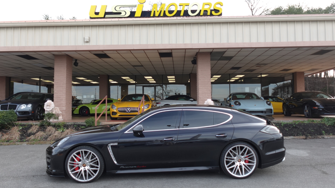 Porsche Panamera Turbo 2010