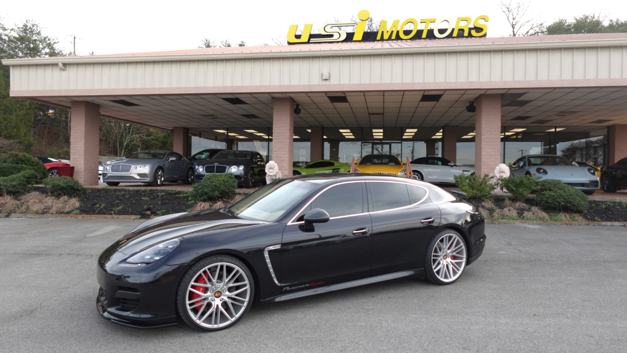 Porsche Panamera Turbo 2010