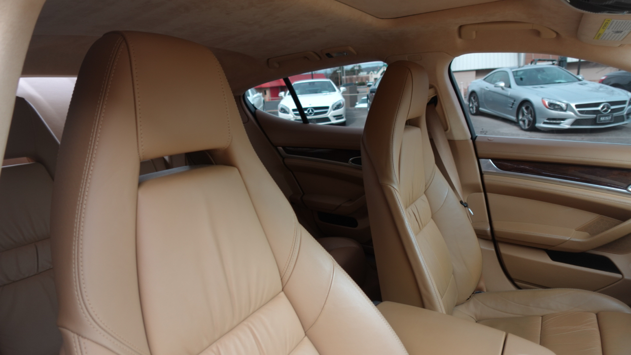 Porsche Panamera Turbo 2010