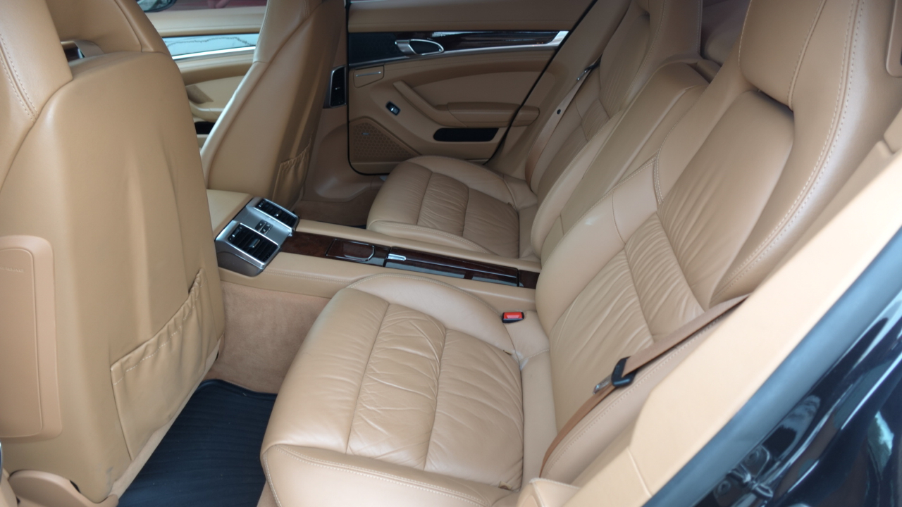 Porsche Panamera Turbo 2010