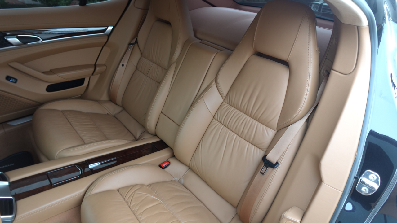 Porsche Panamera Turbo 2010