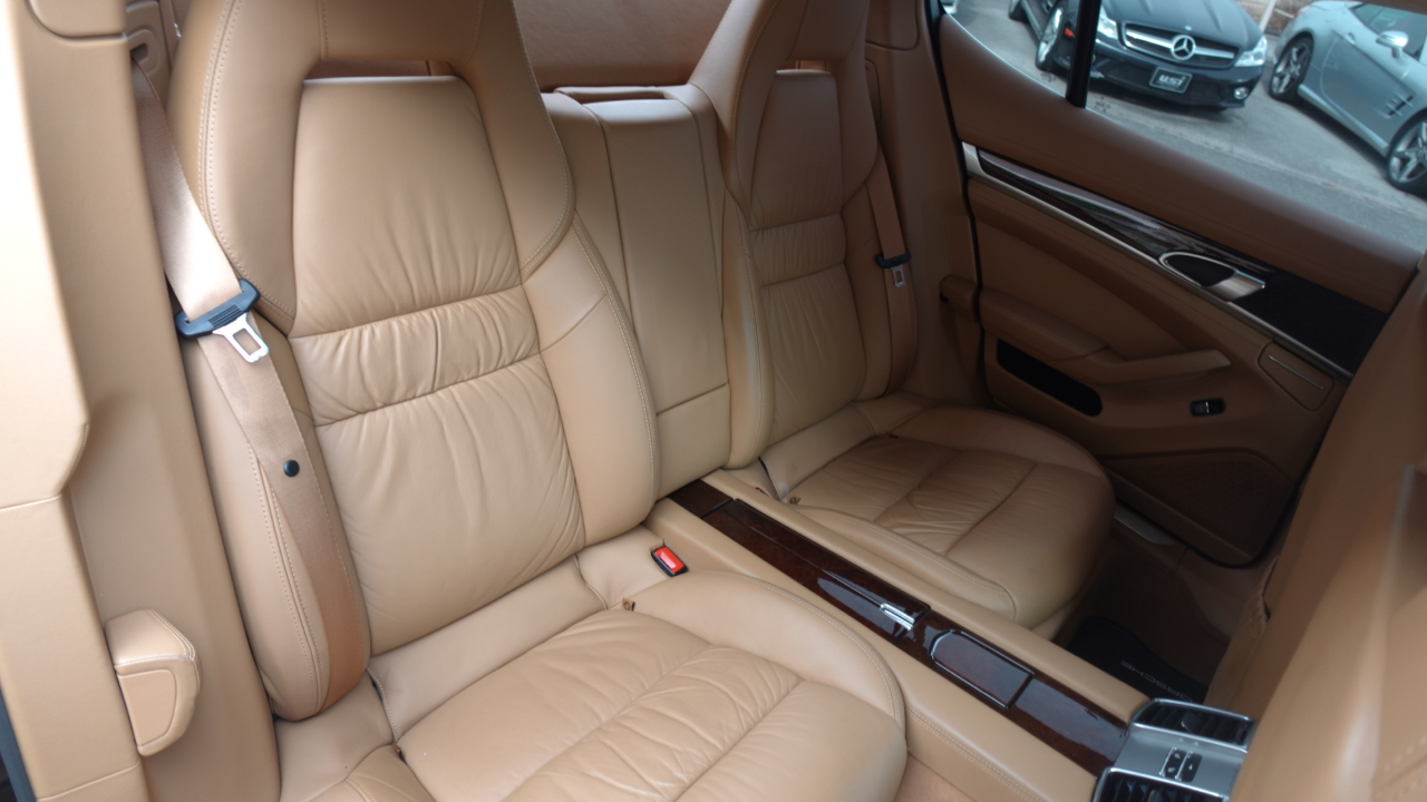 Porsche Panamera Turbo 2010