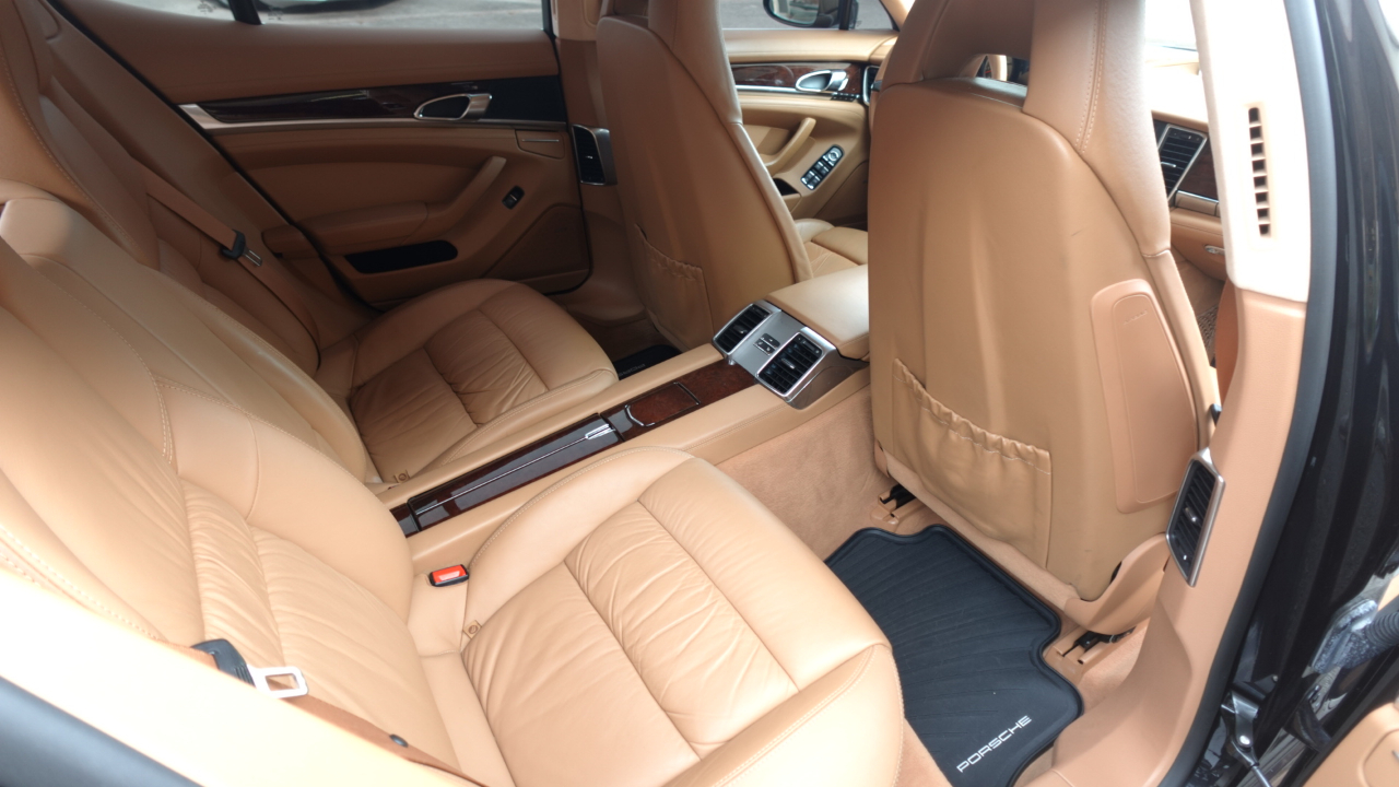 Porsche Panamera Turbo 2010