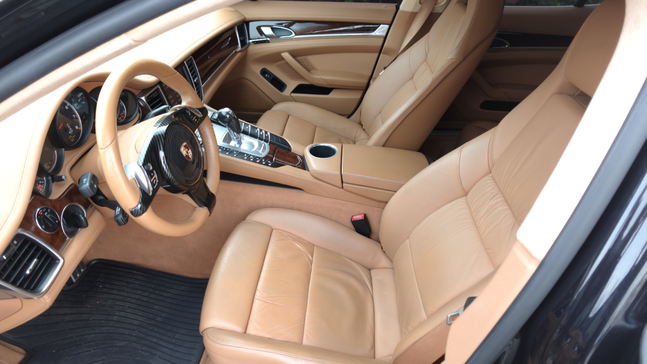 Porsche Panamera Turbo 2010