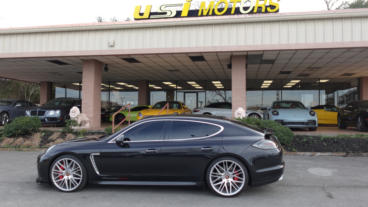 Porsche Panamera Turbo 2010